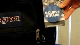 BEST Jansport Backpack  Lifetime Warranty  Great Deal [upl. by Sllew]