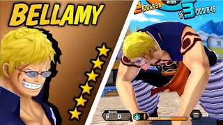 Живучий раннер Гиена Беллами  One piece bounty rush Bellamy Gameplay [upl. by Odicalp694]