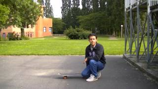 Tuto de skate  comment faire un caballerial fakie 360°back [upl. by Bren]