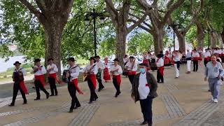 🥁 Desfile I Ranchos Folclóricos em Ponte de Lima [upl. by Tay388]