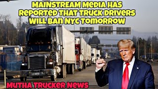 Exposing The Truth What Will Happen To NYC If Truck Drivers Ban NYC In 24 Hrs [upl. by Atiuqel]