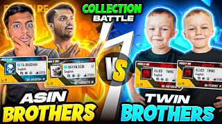 Allied Twins Brothers Vs Assassins Brothers Collection Battle Gone Wrong 😱  Garena Free Fire [upl. by Suanne]