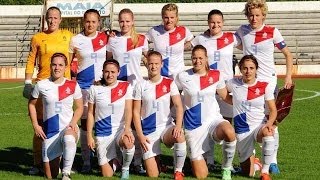 Hoogtepunten PortugalOranjevrouwen 07 WKkwalificatie 26102013 [upl. by Raveaux]