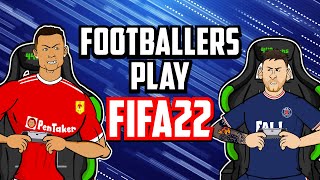 🎮Footballers play FIFA 22🎮 FIFAe Club World Cup Feat Messi Ronaldo Neymar  more Frontmen 35 [upl. by Rosaline131]