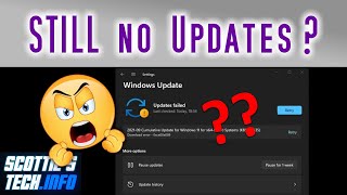 Windows STILL wont update Do THIS [upl. by Healy]