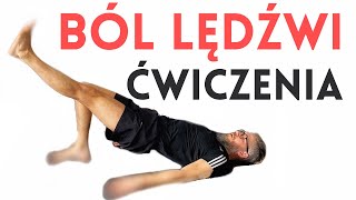 DYSKOPATIA RWA BÓL KRĘGOSŁUPA  łagodna i bezpieczne ćwiczenia  dr n med Marcin Wytrążek [upl. by Cirdec]