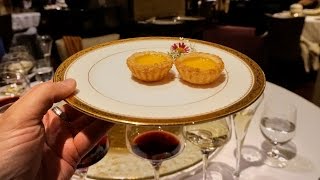 Worlds best Chinese restaurant  Tang Court in Hong Kong  3 Michelin stars [upl. by Normandy]