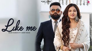 LIKE ME  Baani Sandhu  Amrit Maan  Desi Crew  New Punjabi Songs 2024  Latest Punjabi Songs 2024 [upl. by Norm]