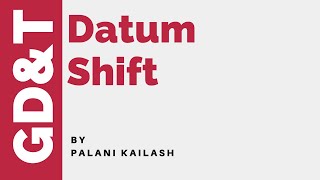 GDampT Tutorial 245 Datum Shift [upl. by Meisel546]