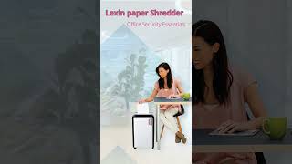 Lexin paper Shredder Office Security Essentials [upl. by Norab587]