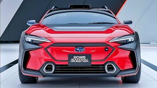 2025 Subaru Crosstrek The Ultimate Compact Crossover Redefined [upl. by Netsirk]