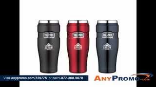 Promo Product Review Thermos® Stainless King™ Travel Tumbler  16 oz AnyPromo 729775 729776 729777 [upl. by Reibaj]