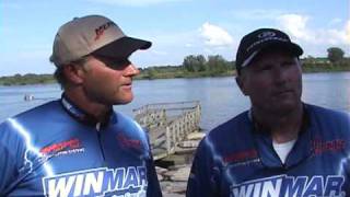 Lake StFrancis Winners Pro Bass Canada Elite Series [upl. by Tamis]