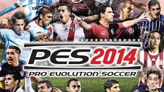 Pes 2014 Liga Argentina  B Nacional Option File PS3 [upl. by Shandra419]