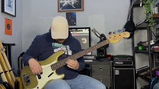 Motown BT  Bass Playthrough [upl. by Serica484]