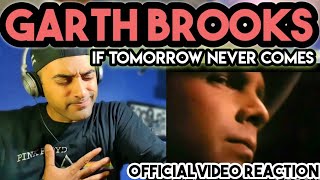 If Tomorrow Never Comes  Garth Brooks  FIRST TIME REACTION [upl. by Amadeo996]