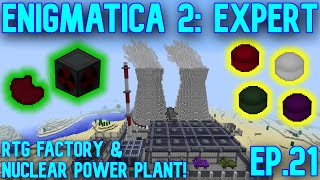 Farming RTGs In My Nuclear Power Plant  Minecraft E2E ep21 [upl. by Dwain]