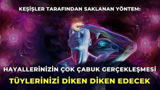 HAYALLERİNİZİN ÇOK ÇABUK GERÇEKLEŞMESİ TÜYLERİNİZİ DİKEN DİKEN EDECEK  LOUISE HAY [upl. by Enined683]