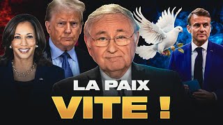 Harris  Trump la bombe démographique cirque en France  VITE LA PAIX  avec Jacques Cheminade [upl. by Dante]