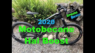 I Bought a 2020 Motobecane Hal Boost Full Suspension Mountain Bike [upl. by Nhepets119]