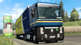 ETS2 135 ProMods 241 Renault Magnum Inverness  Stranraer [upl. by Morgun]