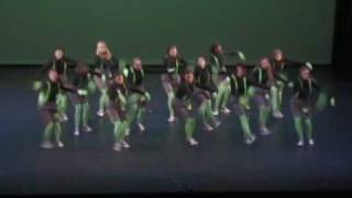 Hip Hop Street Style Dance Performance  Strings  Competitive Dancers [upl. by Maryn486]