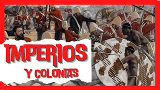 🔴 El CONTROL sobre las colonias 🕹️💪 COLONIAS PROTECTORADOS y CONCESIONES [upl. by Asnarepse148]