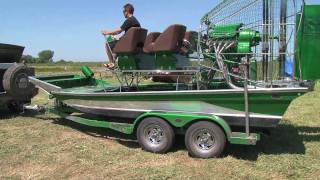 Diamondback Airboats [upl. by Ihn]