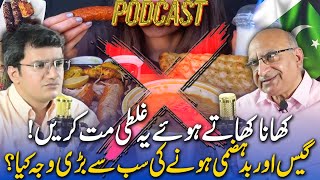 Say Goodbye to Gas and Acidity Smart Eating Tips for a Happier Stomach  Dr Abdul Basit Podcast [upl. by Relyhs]