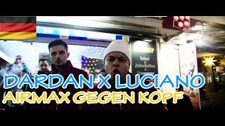 🔥REAKTION🎙 DARDAN X LUCIANO  AIRMAX GEGEN KOPF [upl. by Adiaros]