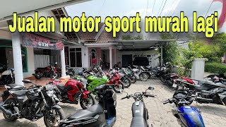 MOTOR SPORT KINI HARGANYA MURAH MURAH BANGET [upl. by Eiuqram]