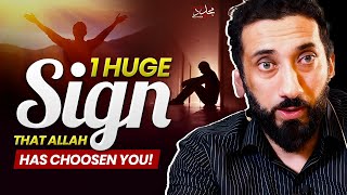 ALLAH SENDS THIS 1 SECRET SIGN THAT HE LOVES YOU  Nouman Ali Khan [upl. by Aietal173]