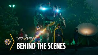 The Flash Season 7  Never Alone Heroes and Allies  Behind The Scenes  Warner Bros Entertainment [upl. by Caylor]