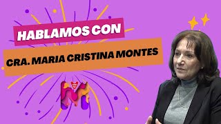 Cra Maria Cristina Montes en LaMatina 180324 [upl. by Idnerb]