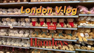 런던 브이로그햄리스Hamleys 장난감 가게 리뷰 [upl. by Barbara]