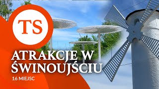 Atrakcje w Świnoujściu  16 miejsc które warto zobaczyć  4K [upl. by Basia]