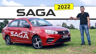 Proton SAGA Baru 2022 Apa yang Upgrade [upl. by Oenire]