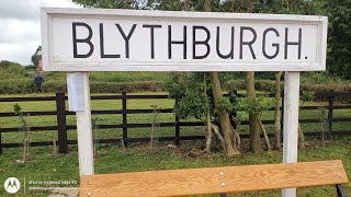 Blythburgh Station Open Day July 2024 [upl. by Eivad]