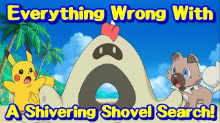 AnimeSins Everything Wrong With Pokémon Sun and Moon A Shivering Shovel Search [upl. by Sissel]