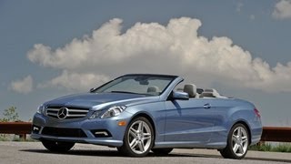 Real World Test Drive Mercedes E 350 Cabrio 2011 [upl. by Binette91]