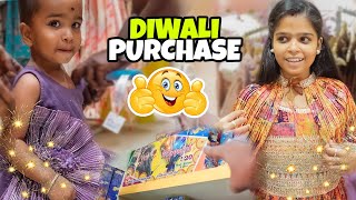 DIWALI PURCHASE😍 CHINTU செம ஹாப்பி ❤️ [upl. by Einama]