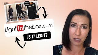 LIGHTINTHEBOX Review Is LIGHT IN THE BOX Legit  Dresses amp Clothing Unboxing amp Honest Review [upl. by Niessuh464]