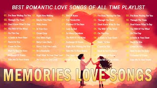 All Time Favorite Hits Songs 🌼 Romantic Old Love Songs Playlist 🌼Love Songs 2024 [upl. by Aknahs]