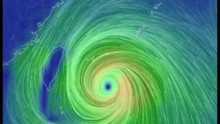 Typhoon Mawar  OIST amp Okinawa [upl. by Reiner360]