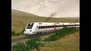 RENFE 598 MSTS [upl. by Ibbie]