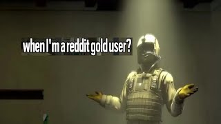 Reddit Gold User Russian Badger Clip [upl. by Ardied]