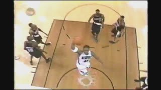 Lorenzen Wright 22 Points 4 Ast Vs Trail Blazers 200203 [upl. by Enert384]