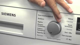 siemens wasmachine iq700 [upl. by Ardnohsal]