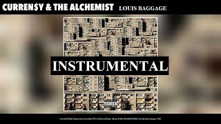 Curreny amp The Alchemist  Louis Baggage feat Babyface Ray Instrumental [upl. by Pyotr]