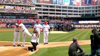 Rangers starting lineup announced [upl. by Arand600]